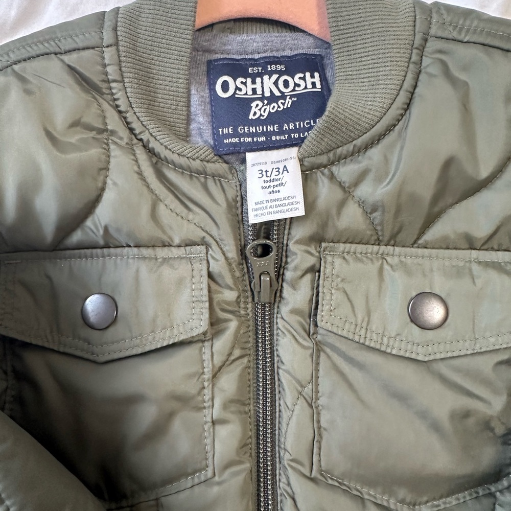 OshKosh B'gosh Olive Green Jacket